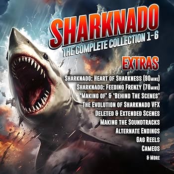 Amazon.com: Sharknado 1-6: The Complete Flesh-Ripping